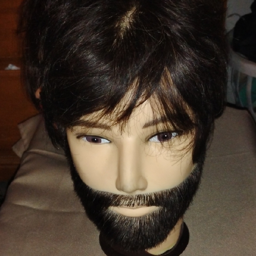 Brown Grooming Tools for Facial Hair